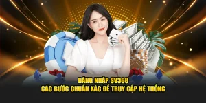 đăng nhập sv368