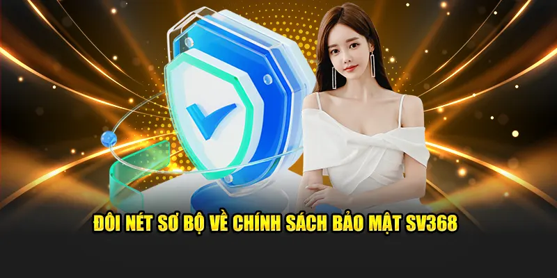 Đôi nét sơ bộ về chính sách bảo mật SV368